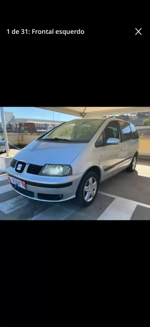 Seat Alhambra 1.9 TDI Sport TAE