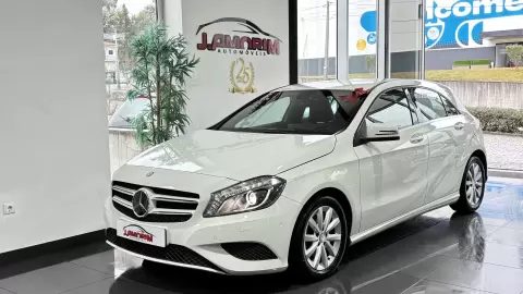 Mercedes-Benz A 180 d Fleet Pack Style