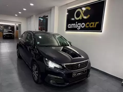 Peugeot 308 BlueHDi 130 EAT8 Allure Pack