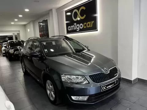 Skoda Octavia Break 1.6 TDi Greenline