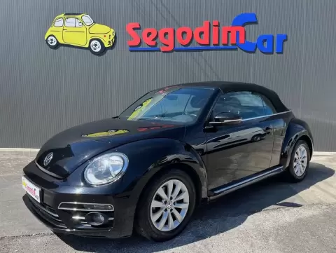 VW New Beetle Cabriolet