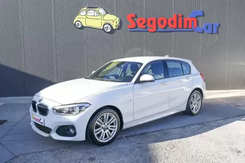 BMW 116 d Pack M