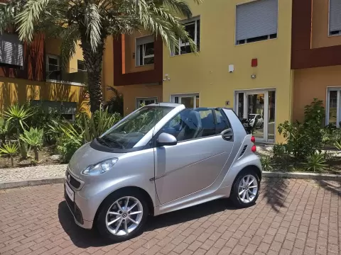 Smart Fortwo Cabrio 1.0 mhd Passion 71 Softouch