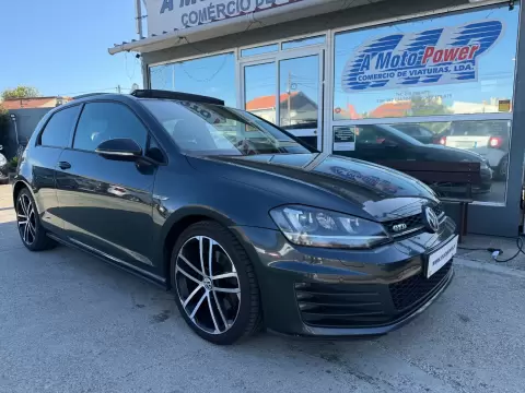 VW Golf 2.0 TDi GTD DSG