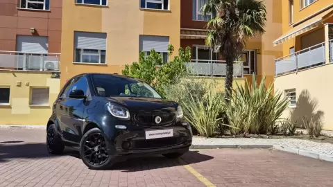Smart Fortwo Cabrio 1.0 71 Prime Aut.