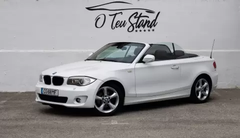 BMW 120 d Cabrio