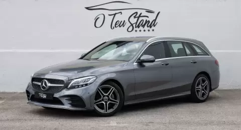 Mercedes-Benz C 200 d AMG Line