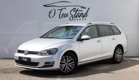 VW Golf Variant 1 6 Tdi Bluemotion Allstar
