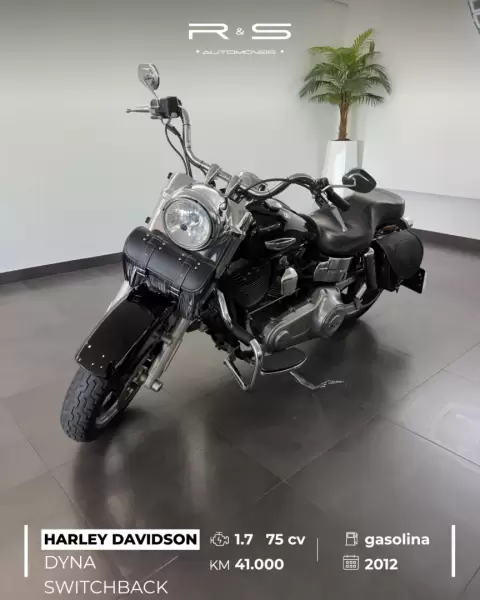 Harley-Davidson Dyna switchback