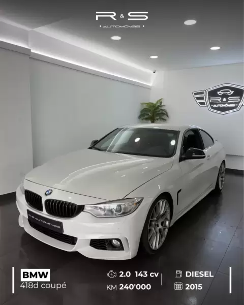 BMW 418 d Aut.
