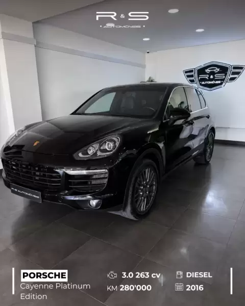 Porsche Cayenne Platinum Edition