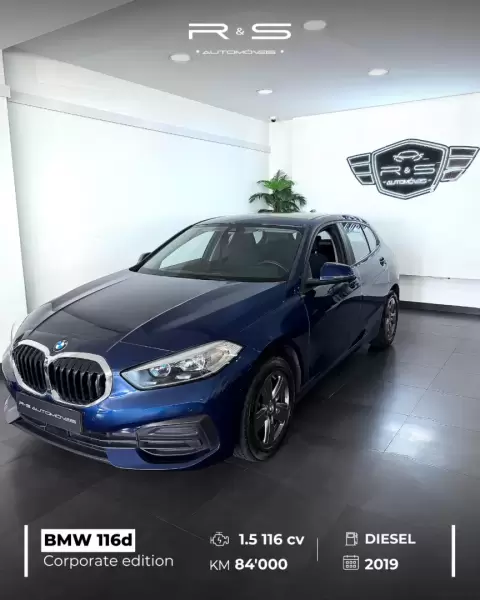 BMW 116 d Corporate Edition