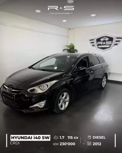 Hyundai i40 SW 1.7 CRDi Blue Classic