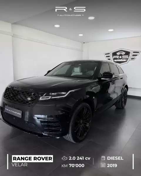 Land Rover Velar 2.0 D R-Dynamic
