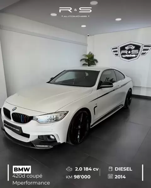 BMW 420 d Pack M