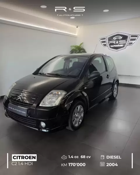 Citroën C2 1.4 HDi Senso Drive VTR