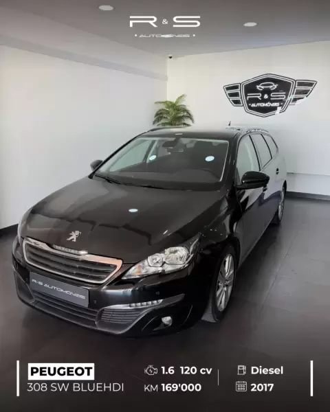 Peugeot 308 SW Blue HDi