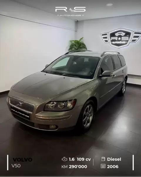 Volvo V50 1.6 D Drive