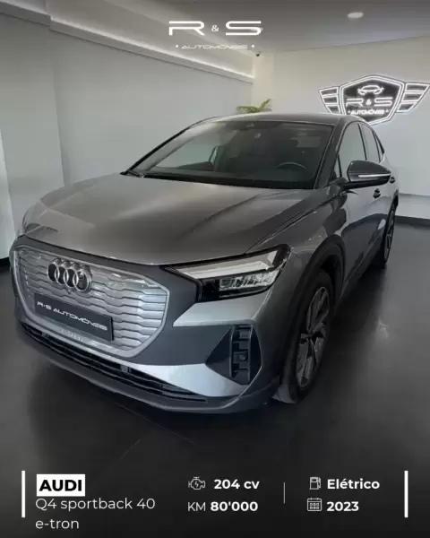 Audi Q4 Sportback e-tron Sport