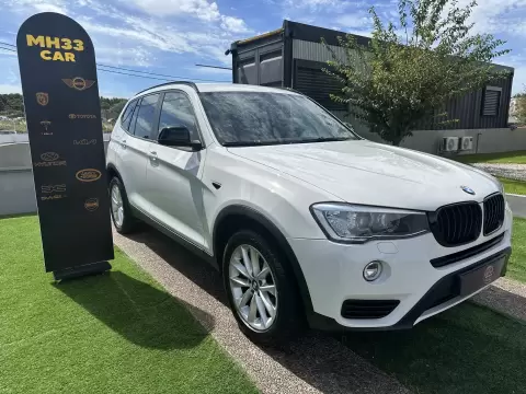 BMW X3 xDrive20d Aut. M Sport