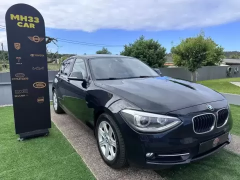 BMW 116 d EDynamics Line Sport
