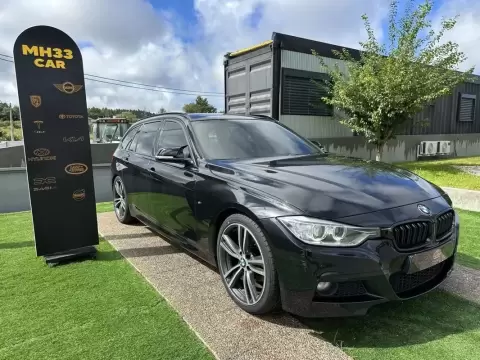 BMW 318 d Pack M