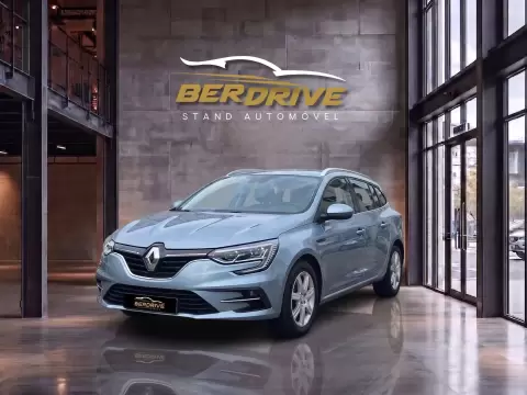 Renault Mégane Break Blue Dci