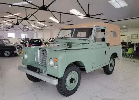 Land Rover Serie III Land Rover 88 Série III