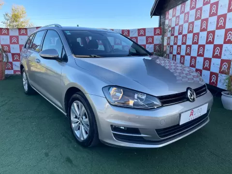 VW Golf Variant 1.6 TDi BlueMotion Confortline