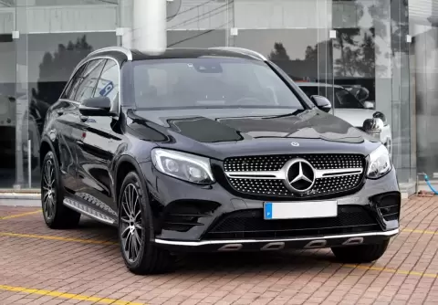 Mercedes-Benz GLC 250 d Coupé AMG Line 4-Matic