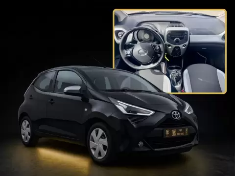 Toyota Aygo 1.0 X-Clusiv