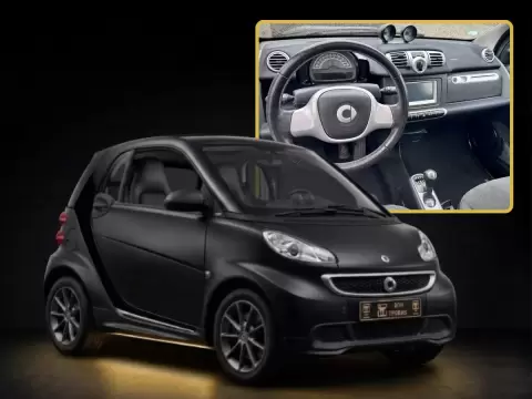 Smart ForTwo edition BoConcept