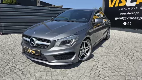 Mercedes-Benz CLA 200 CDi AMG Line