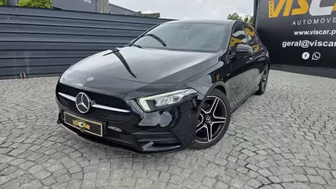 Mercedes-Benz A 200 d AMG Line