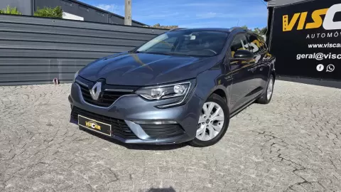 Renault Mégane Sport Tourer 1.5 Blue dCi Limited
