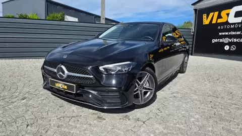 Mercedes-Benz C 300 de 4Matic 9G-TRONIC Edition AMG Line