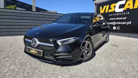 Mercedes-Benz A 180 d AMG Line Aut.