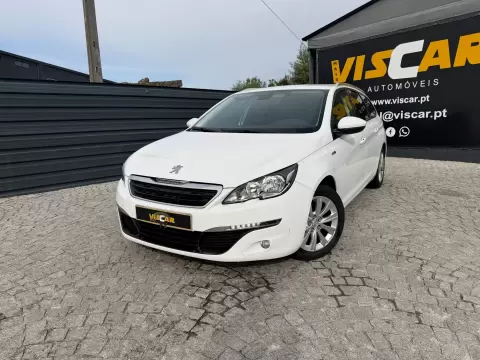 Peugeot 308 SW 1.6 BlueHDi Style