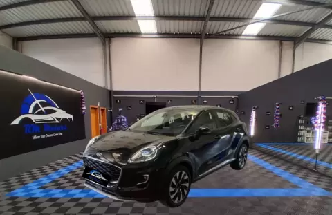 Ford Puma 1.0 EcoBoost Hybrid Aut. TITANIUM