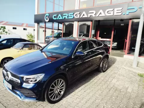 Mercedes-Benz GLC 300 De Coupé AMG 4 MATIC