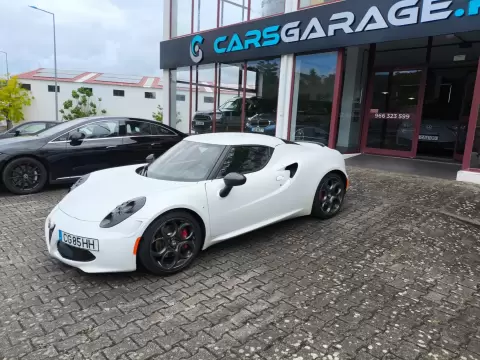 Alfa Romeo 4C Launch Edition n° 401/500