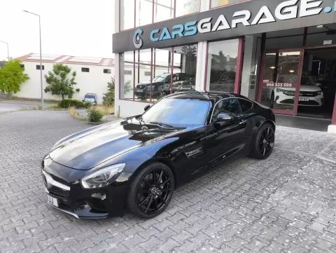 Mercedes-Benz AMG GT 4.0 V8
