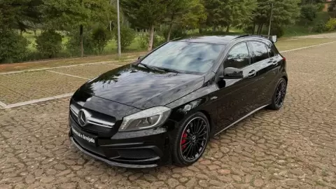 Mercedes-Benz A 45 AMG 4Matic Speedshift 7G-DCT