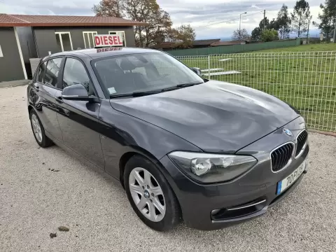 BMW 116 d EDynamics Line Sport