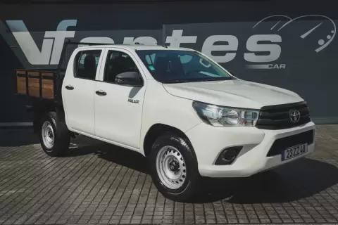 Toyota HILUX D-4D 4WD CD 4 X 4