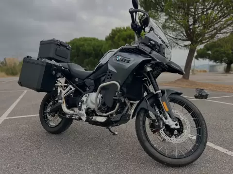 BMW F 850 GS Adventure TRIPLE BLACK