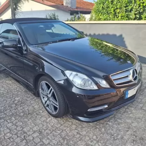 Mercedes-Benz E 220 Cabrio