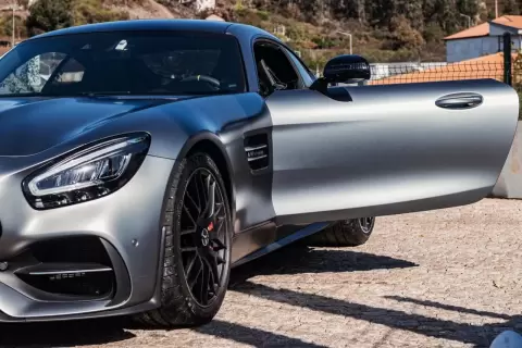 Mercedes-Benz AMG GT C 4.0 V8 Bi-Turbo