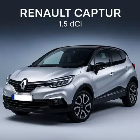 Renault Captur 1.5 dCi Exclusive