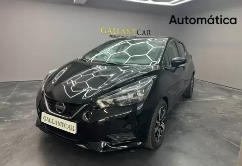 Nissan Micra 1..0 IG-T Acenta Aut. Navi Klima Automática